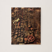 Slagschip machinekamer legpuzzel (Verticaal)