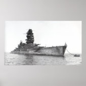 slagschip Nagato Poster (Voorkant)