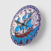 slagschip ronde klok (Hoek)