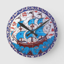 slagschip ronde klok