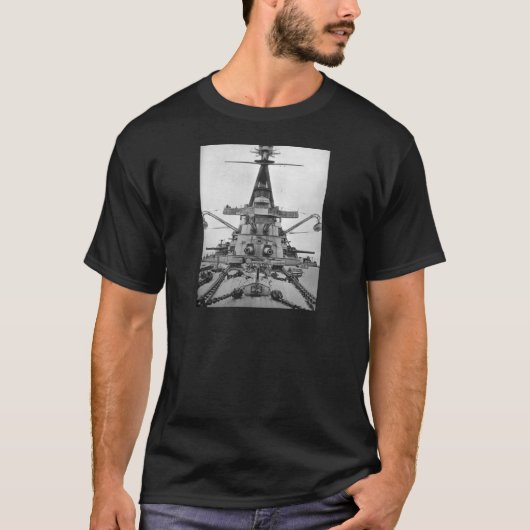 slagschip t-shirt (Voorkant)