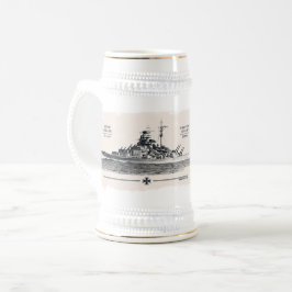 Slagschip Tirpitz Bierpul