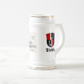 Slagschip Tirpitz Bierpul (Voorkant rechts)