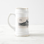 Slagschip Tirpitz Bierpul (Links)