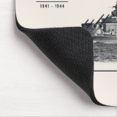 Slagschip Tirpitz Muismat (Hoek)