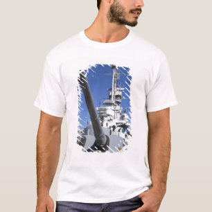 Slagschip USS Alabama bij Battleship Memorial T-shirt