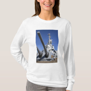 Slagschip USS Alabama bij Battleship Memorial T-shirt