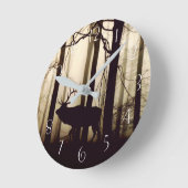 Slagsilhouet Ronde Klok (Hoek)