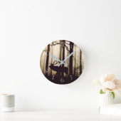 Slagsilhouet Ronde Klok (Huis)