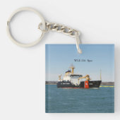 Slagsleutelketen van acryl sleutelhanger (Voorkant)