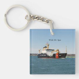 Slagsleutelketen van acryl sleutelhanger