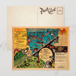 slagspel ad Briefkaart