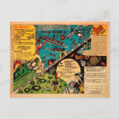  slagspel ad Briefkaart (Voorkant)