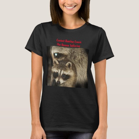 Slagsport is het ergste. t-shirt (Voorkant)