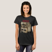 Slagsport is het ergste. t-shirt (Voorkant volledig)