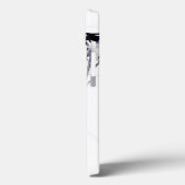 Slagtand Snauw Case-Mate iPhone Case (Achterkant / Links)