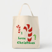 Slagtas met kerstsnoepjes voor fijne kerst tote bag (Voorkant)