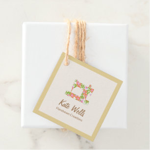 Slagtassen voor naaiveegmachines bedankjes labels