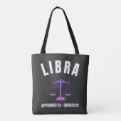 Slagteken van de slang tote bag (Achterkant)