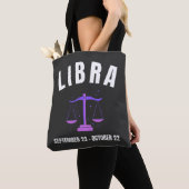 Slagteken van de slang tote bag (Dichtbij)