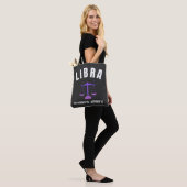 Slagteken van de slang tote bag (Op model)