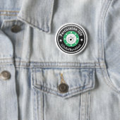 slagtijd ronde button 5,7 cm (In situ)