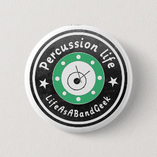 slagtijd ronde button 5,7 cm