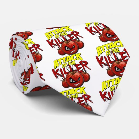 slagtomaten stropdas (Opgerold)