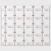 Slagtreinen Cadeaupapier (Vlak)