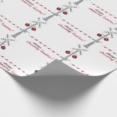 Slagtreinen Cadeaupapier (Hoek)