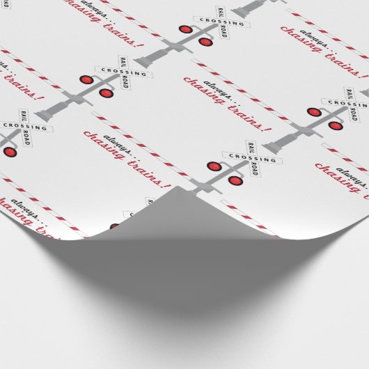 Slagtreinen Cadeaupapier (Hoek)