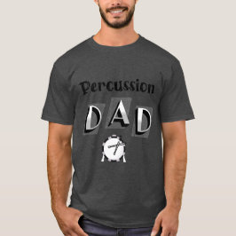 slagtrommel papa t-shirt