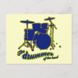 slagtrommels ~ trommelvaten briefkaart