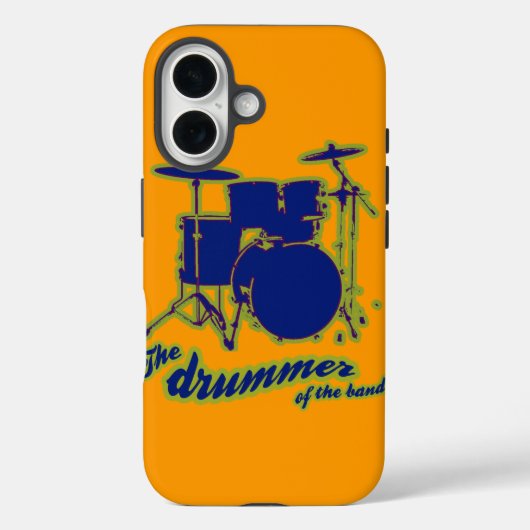 slagtrommels ~ trommelvaten Case-Mate iPhone case (Achterkant)