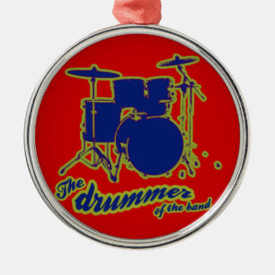 slagtrommels ~ trommelvaten metalen ornament
