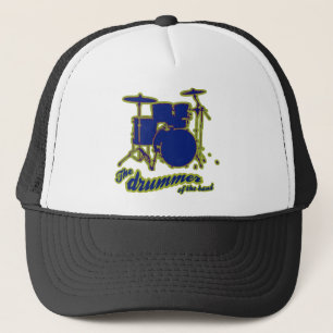 slagtrommels ~ trommelvaten trucker pet