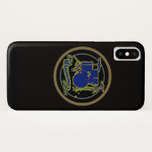 slagtrommers Case-Mate iPhone case (Achterkant (horizontaal))