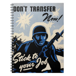 Slagveld Aanvalslanding door Amerikaanse krijgers Notitieboek