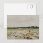 slagveld Agincourt, 25 oktober 1415 Briefkaart (Voorkant / Achterkant)