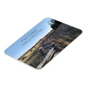 Slagveld, Pea Ridge National Military Park, MO Magneet (Linkerzijde)