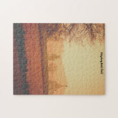 Slagveld van Gettysburg Legpuzzel (Horizontaal)