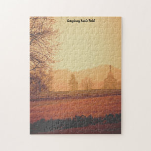 Slagveld van Gettysburg Legpuzzel