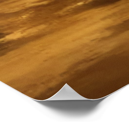 slagveld van Novum Desertum | AI Art Poster (Hoek)