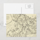 slagvelden voor Nashville Briefkaart (Voorkant / Achterkant)