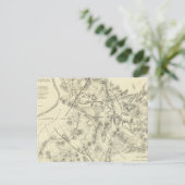 slagvelden voor Nashville Briefkaart (Staand voorkant)