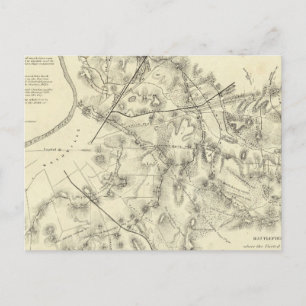 slagvelden voor Nashville Briefkaart