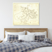 slagvelden voor Nashville Canvas Afdruk (Insitu (Slaapkamer))