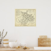 slagvelden voor Nashville Poster (Keuken)