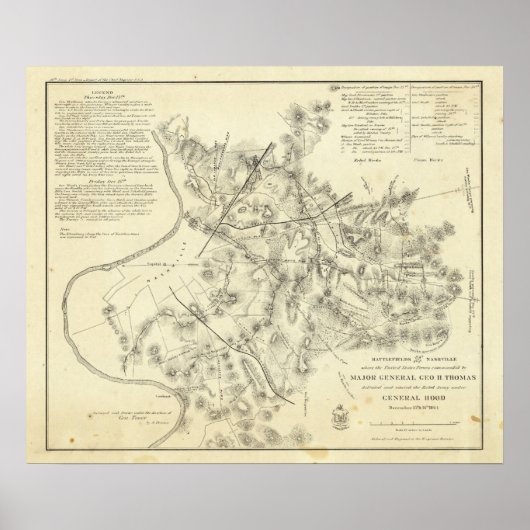 slagvelden voor Nashville Poster (Voorkant)
