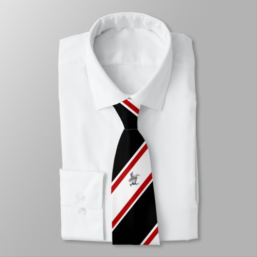 Slagvlag van Toscane Stropdas (Gebonden)